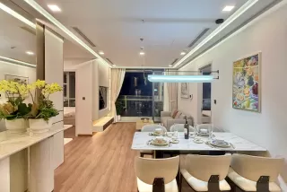 BÁN CĂN HỘ 2PN VINHOMES CENTRAL PARK – PARK 4 | NHÀ MỚI 100% | CHỈ 14 TỶ