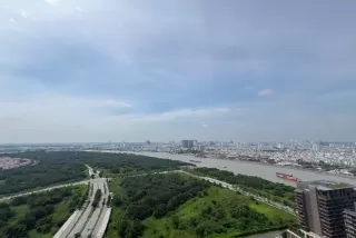 [T153] CHO THUÊ EMPIRE CITY (TÒA LINDEN) | CĂN HỘ 1 PHÒNG NGỦ TẦNG CAO, VIEW SÔNG & TOÀN CẢNH THÀNH PHỐ