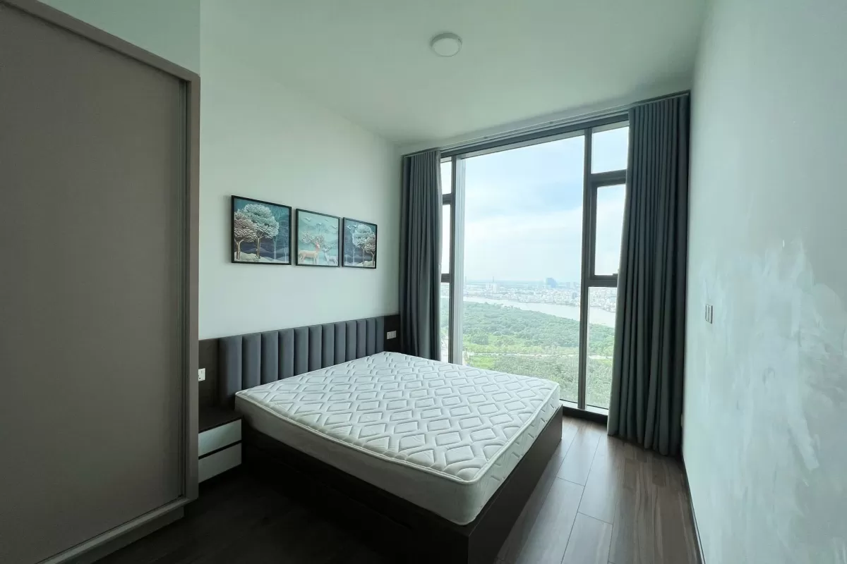 [T153] CHO THUÊ EMPIRE CITY (TÒA LINDEN) | CĂN HỘ 1 PHÒNG NGỦ TẦNG CAO, VIEW SÔNG & TOÀN CẢNH THÀNH PHỐ