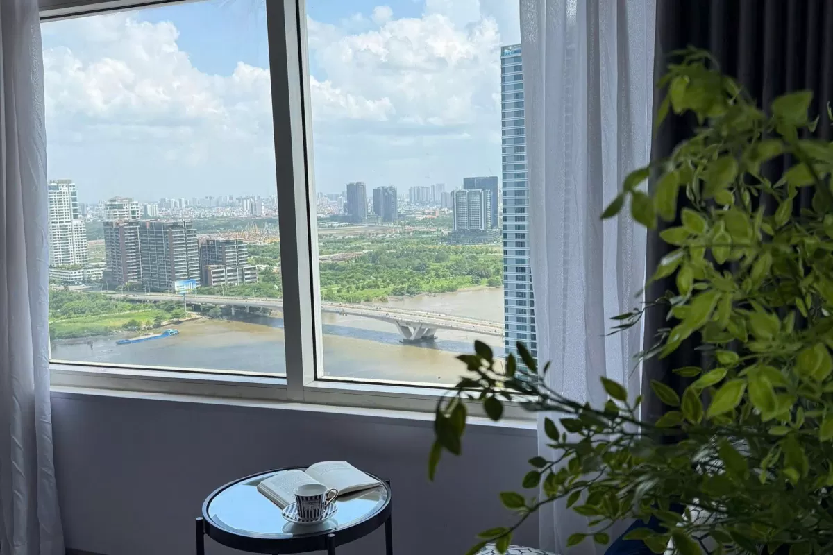 [T156] CHO THUÊ SAIGON PEARL - TÒA TOPAZ 1 | CĂN HỘ 2 PHÒNG NGỦ VIEW SÔNG, FULL NỘI THẤT GIÁ TỐT