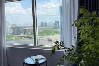 [T156] CHO THUÊ SAIGON PEARL - TÒA TOPAZ 1 | CĂN HỘ 2 PHÒNG NGỦ VIEW SÔNG, FULL NỘI THẤT GIÁ TỐT
