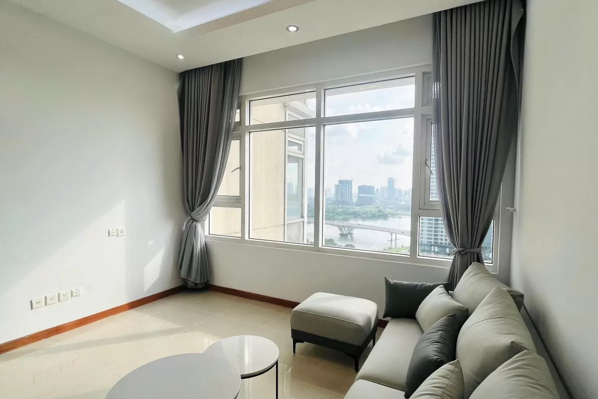 [T157] CHO THUÊ SAIGON PEARL - TÒA RUBY 2 | CĂN HỘ 2 PHÒNG NGỦ VIEW SÔNG, GIÁ CỰC TỐT CÓ THƯƠNG LƯỢNG