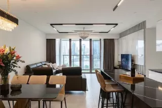 [T158] CHO THUÊ THE GALLERIA - METROPOLE THỦ THIÊM | CĂN HỘ 4 PHÒNG NGỦ SIÊU SANG, VIEW TRỰC DIỆN SÔNG & CẦU BA SON
