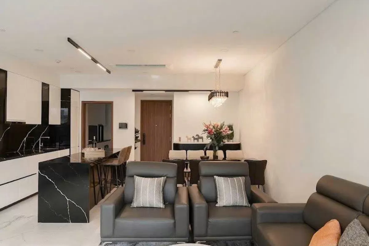 [T158] CHO THUÊ THE GALLERIA - METROPOLE THỦ THIÊM | CĂN HỘ 4 PHÒNG NGỦ SIÊU SANG, VIEW TRỰC DIỆN SÔNG & CẦU BA SON