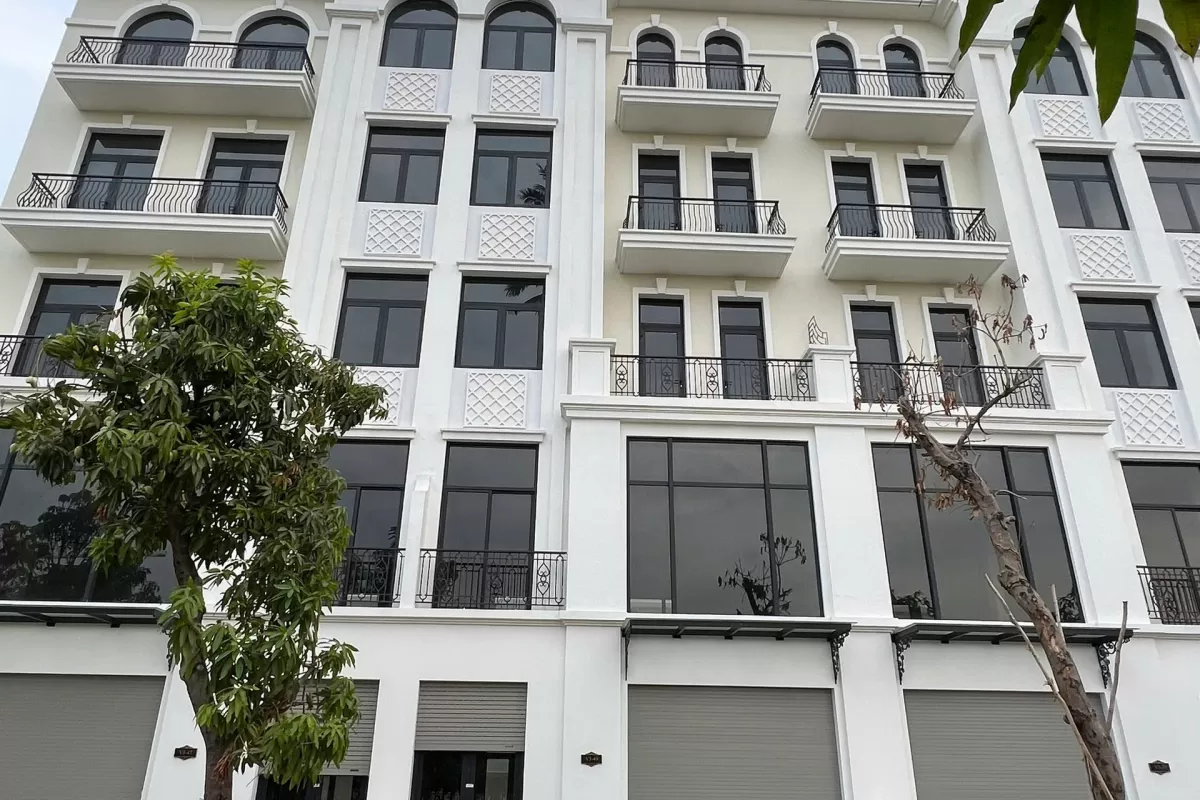 [BVN160] [Cắt lỗ 300tr] Bán gấp nhà phố Manhattan Vinhomes Grand Park 144m2, 5 tầng, sổ sẵn, 26.7 tỷ