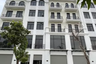 [BVN160] [Cắt lỗ 300tr] Bán gấp nhà phố Manhattan Vinhomes Grand Park 144m2, 5 tầng, sổ sẵn, 26.7 tỷ