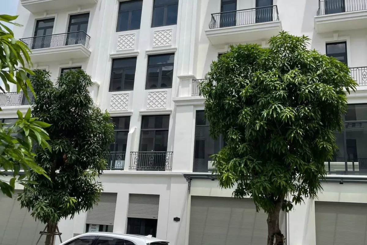 [BVN160] [Cắt lỗ 300tr] Bán gấp nhà phố Manhattan Vinhomes Grand Park 144m2, 5 tầng, sổ sẵn, 26.7 tỷ