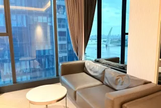 CHO THUÊ CĂN HỘ 1PN VINHOMES GOLDEN RIVER – AQUA 1 | VIEW SÔNG & BITEXCO