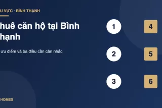 Renting an Apartment in Binh Thanh District: Three Advantages and Three Points to Weigh