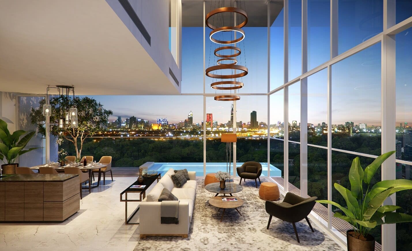 Serenity Sky Villas