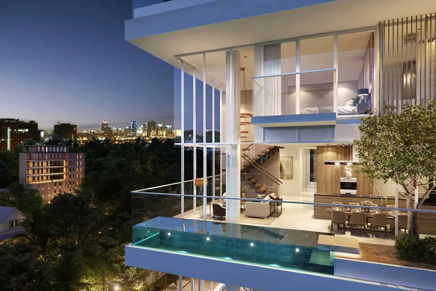 Serenity Sky Villas