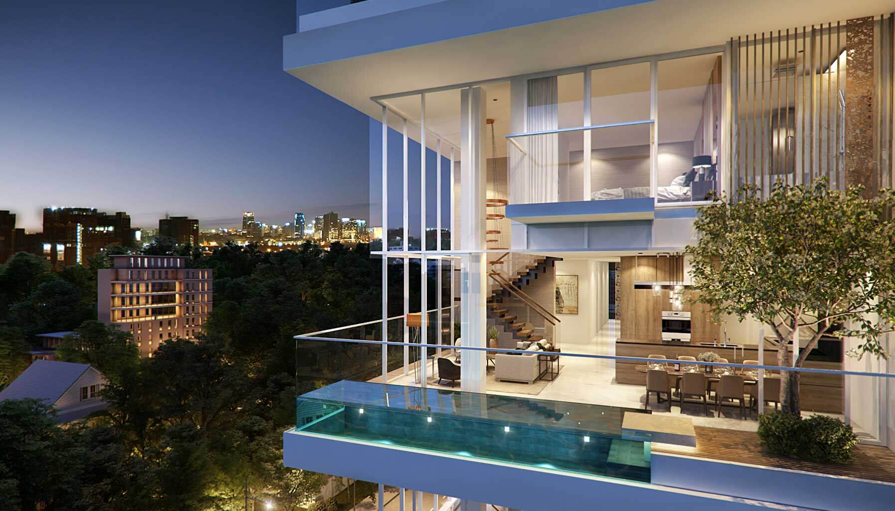 Serenity Sky Villas