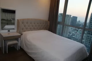 CHO THUÊ CĂN HỘ 2PN VINHOMES CENTRAL PARK – PARK 6 | TẦNG CAO