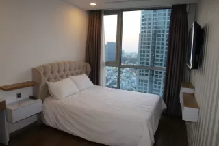 CHO THUÊ CĂN HỘ 2PN VINHOMES CENTRAL PARK – PARK 6 | TẦNG CAO