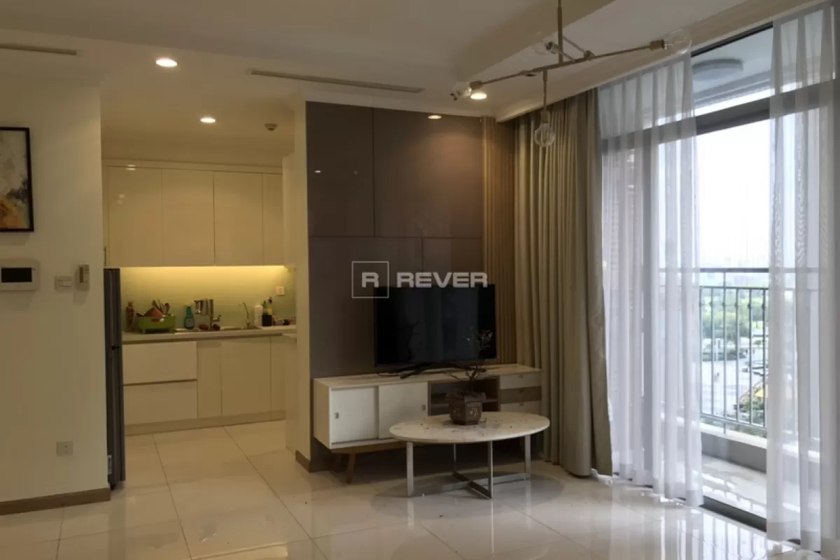 Căn hộ Vinhomes Central Park 3PN, diện tích 106.1m²