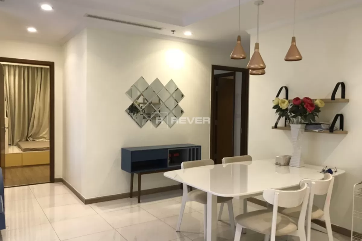 Căn hộ Vinhomes Central Park 3PN, diện tích 106.1m²