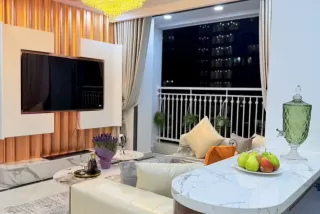 For Rent: Apartment in Quận Bình Thạnh – 109m²
