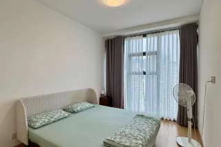 CHO THUÊ 2PN+1 SUNWAH PEARL TẦNG CAO- FULL NỘI THẤT VIEW LM81 + SÔNG SG