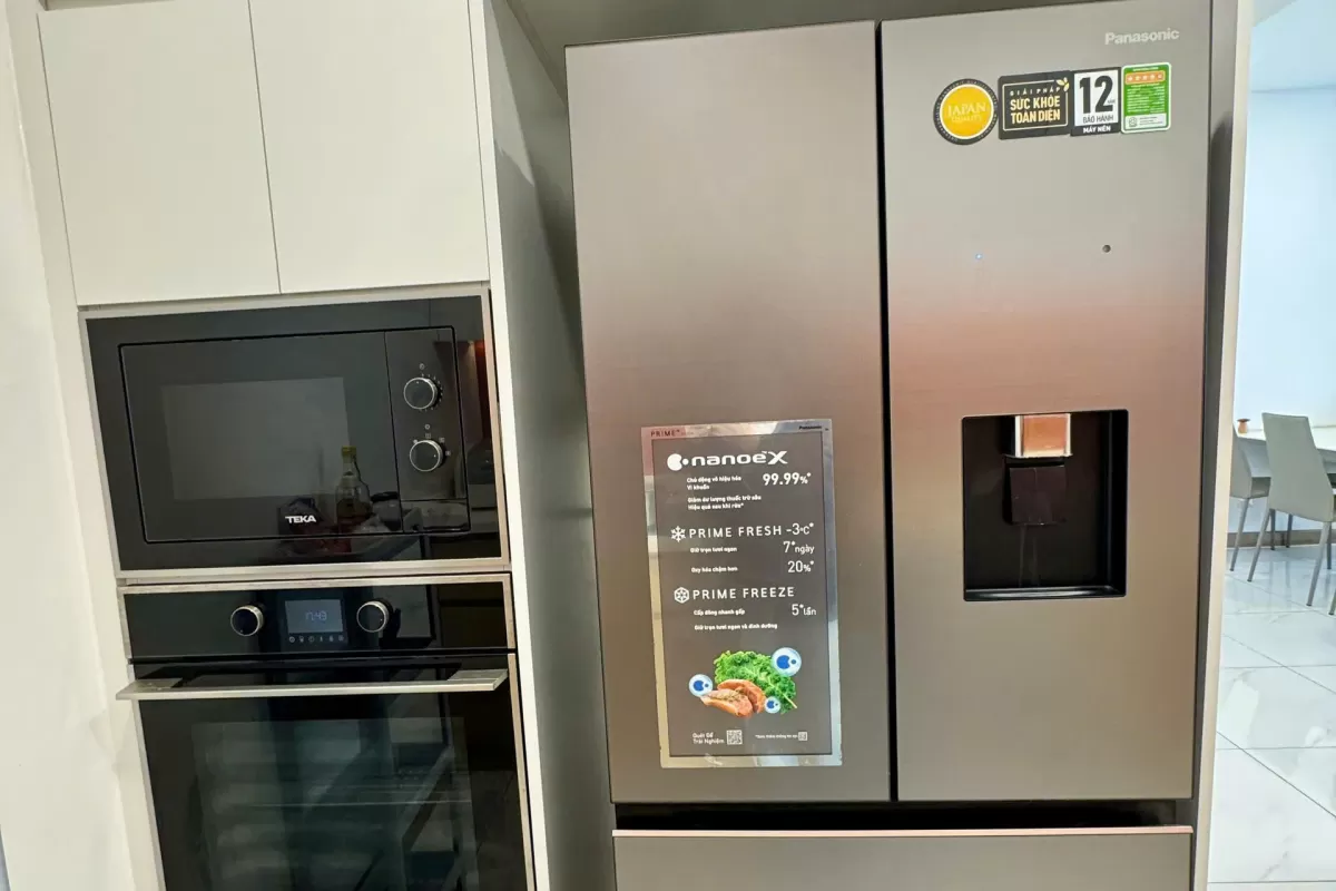 CHO THUÊ 2PN+1 SUNWAH PEARL TẦNG CAO- FULL NỘI THẤT VIEW LM81 + SÔNG SG