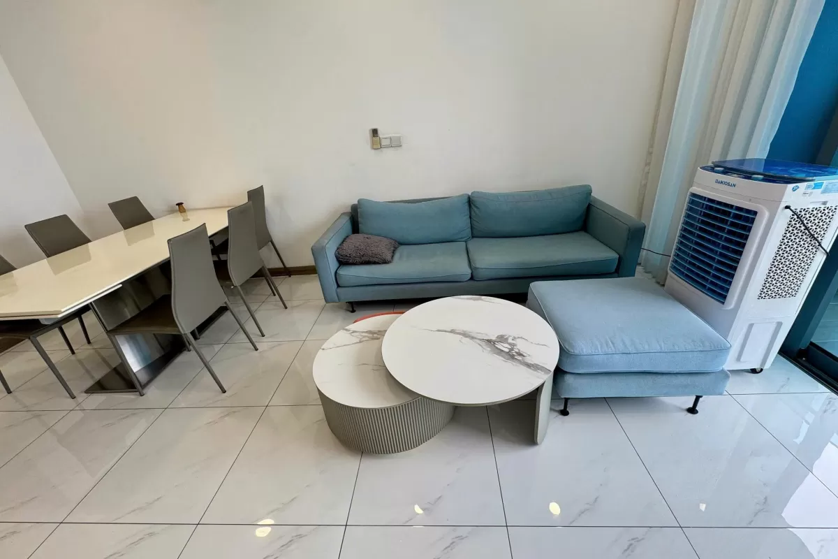CHO THUÊ 2PN+1 SUNWAH PEARL TẦNG CAO- FULL NỘI THẤT VIEW LM81 + SÔNG SG
