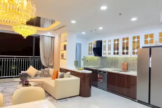 For Rent: Apartment in Quận Bình Thạnh – 109m²