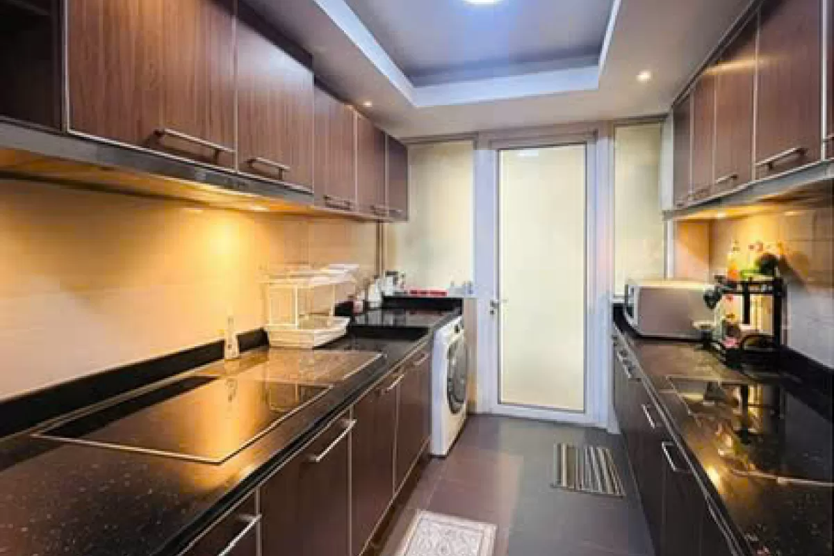EXCLUSIVE 2-BEDROOM APARTMENT FOR RENT AT SAIGON PEARL - RIVER + BITEXCO VIEW