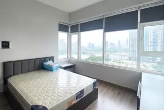 EXCLUSIVE 2-BEDROOM APARTMENT FOR RENT AT SAIGON PEARL - RIVER + BITEXCO VIEW