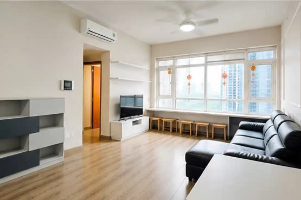 EXCLUSIVE 2-BEDROOM APARTMENT FOR RENT AT SAIGON PEARL - RIVER + BITEXCO VIEW