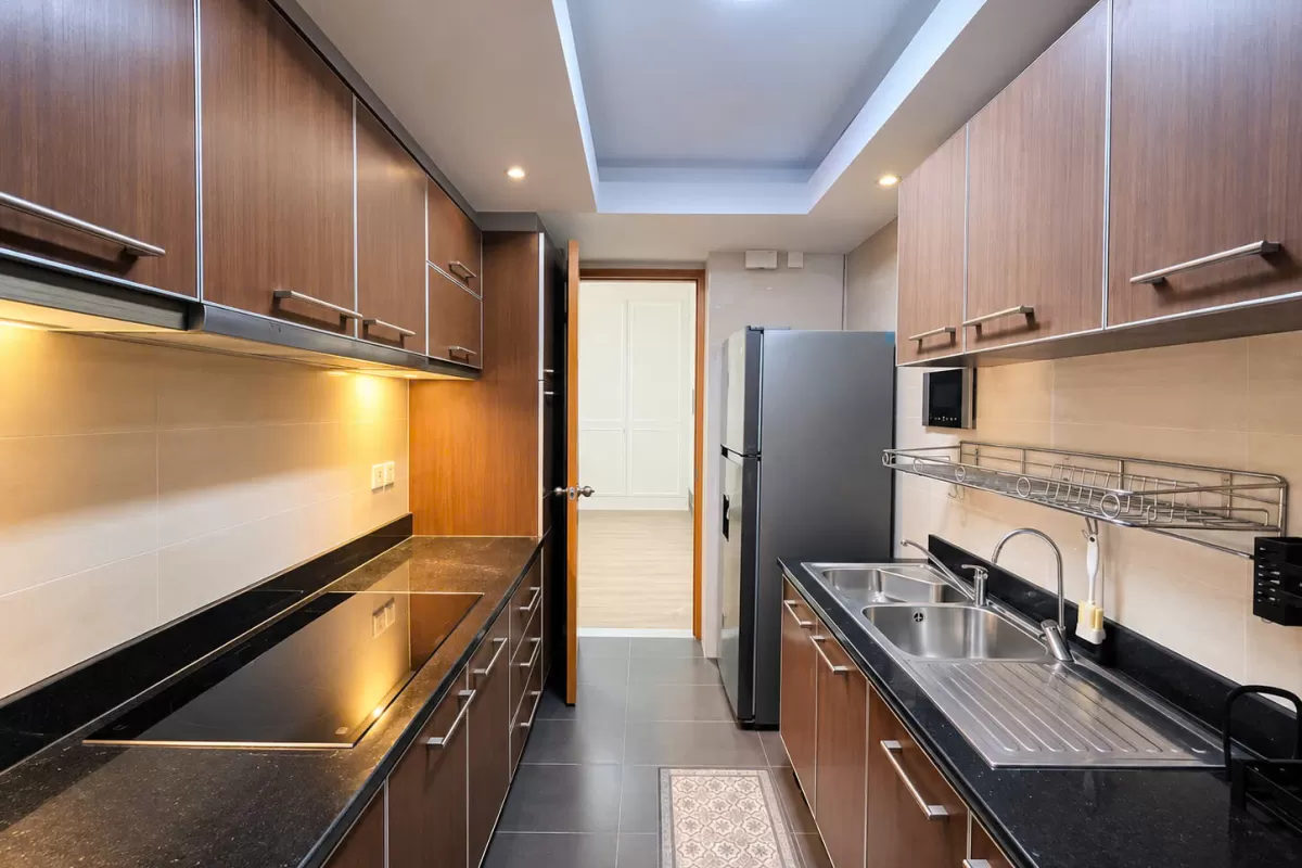 EXCLUSIVE 2-BEDROOM APARTMENT FOR RENT AT SAIGON PEARL - RIVER + BITEXCO VIEW
