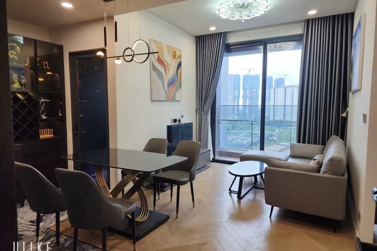 [T121] Căn hộ 2PN - 74m2 - View City cực chill - Nội thất cao cấp - Trống sẵn dọn vào ở ngay