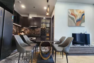 [T121] Căn hộ 2PN - 74m2 - View City cực chill - Nội thất cao cấp - Trống sẵn dọn vào ở ngay