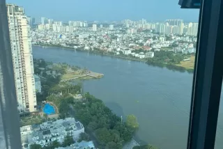 Cho Thuê Căn Hộ 2PN Sunwah Pearl – Golden House – View Sông – Chỉ 50 Triệu/Tháng