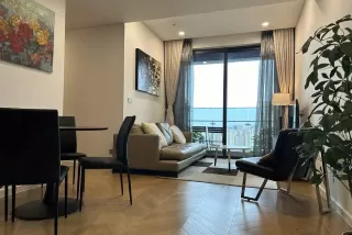[T122] FOR RENT: Exclusive 2-Bedroom Corner Apartment - Dual-Aspect View - Fully Furnished - Ready to Move In
