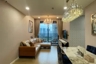 [T123] FOR RENT: Luxury 2-Bedroom Apartment - 77 sqm - European/American Interior Style - Free Internet - Ready to Move In