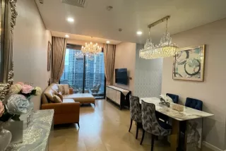 [T123] FOR RENT: Luxury 2-Bedroom Apartment - 77 sqm - European/American Interior Style - Free Internet - Ready to Move In