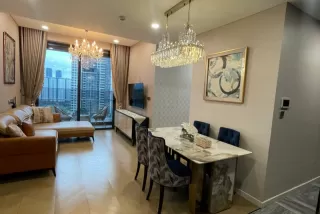 [T123] FOR RENT: Luxury 2-Bedroom Apartment - 77 sqm - European/American Interior Style - Free Internet - Ready to Move In
