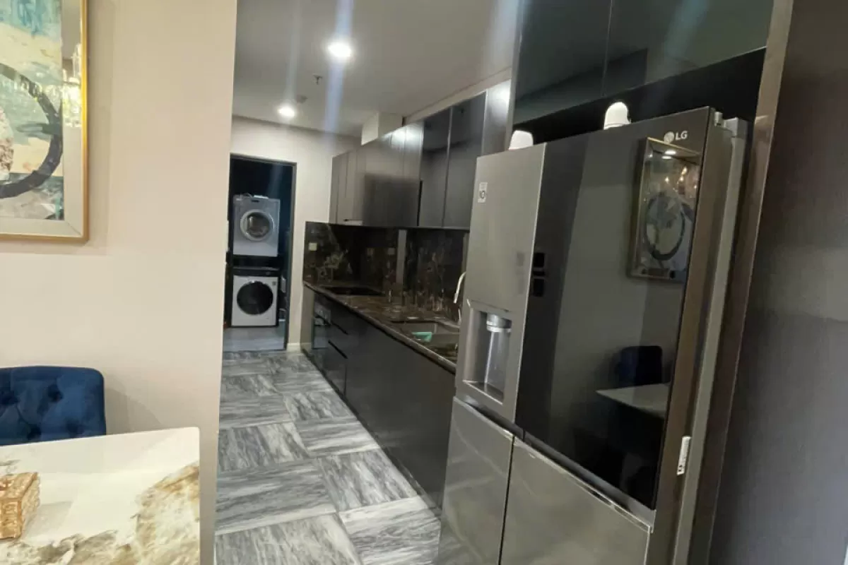 [T123] FOR RENT: Luxury 2-Bedroom Apartment - 77 sqm - European/American Interior Style - Free Internet - Ready to Move In