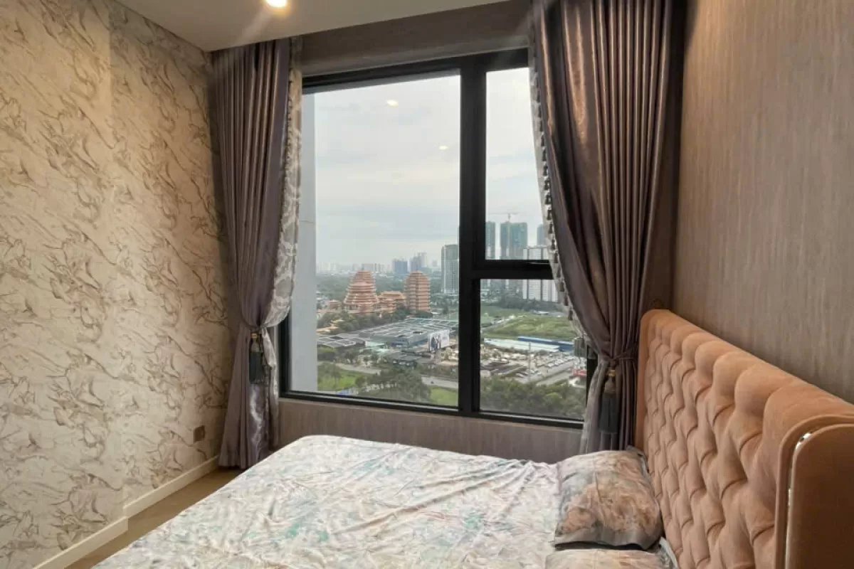 [T123] FOR RENT: Luxury 2-Bedroom Apartment - 77 sqm - European/American Interior Style - Free Internet - Ready to Move In