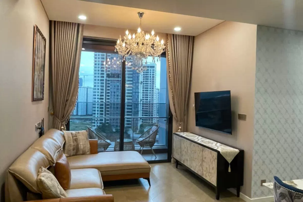 [T123] FOR RENT: Luxury 2-Bedroom Apartment - 77 sqm - European/American Interior Style - Free Internet - Ready to Move In