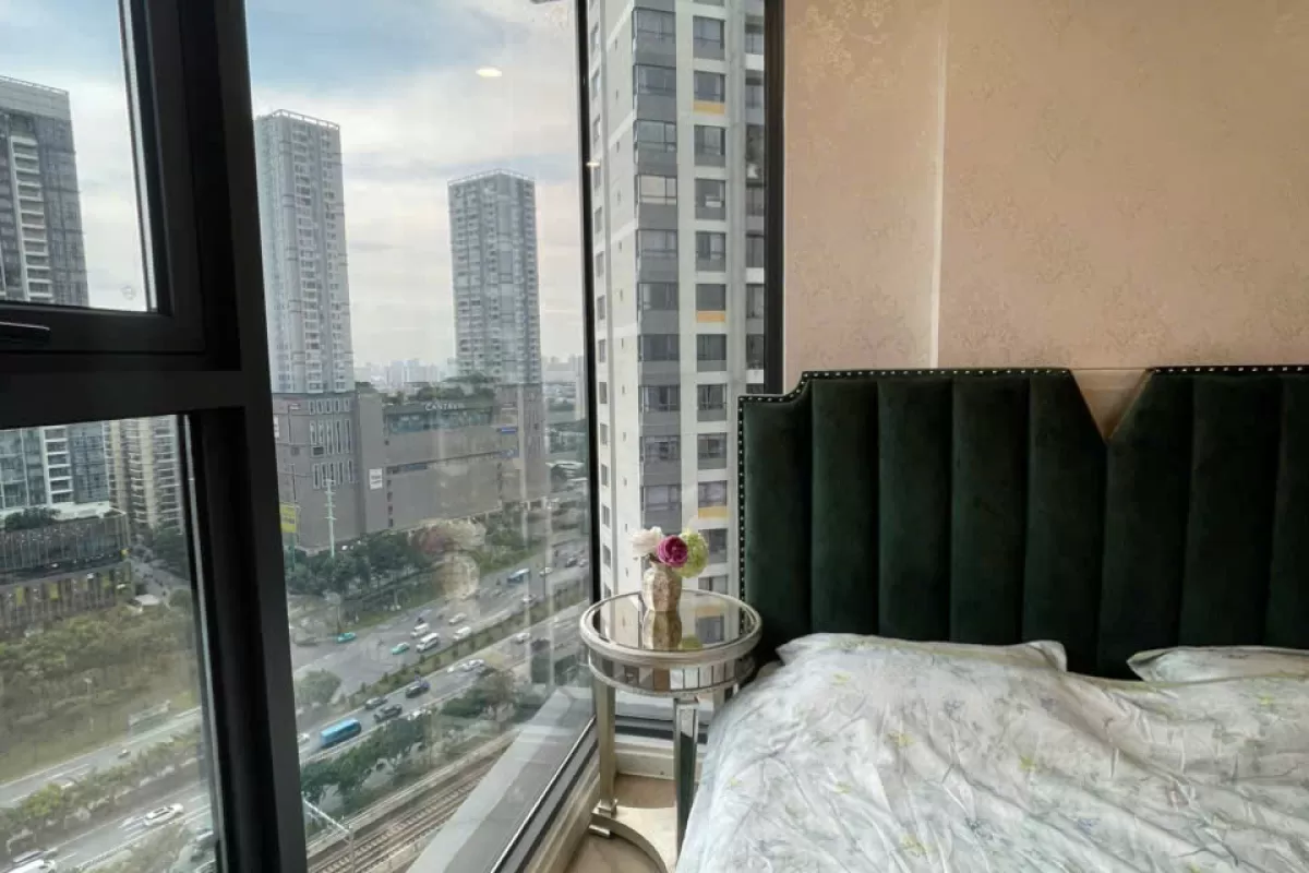 [T123] FOR RENT: Luxury 2-Bedroom Apartment - 77 sqm - European/American Interior Style - Free Internet - Ready to Move In