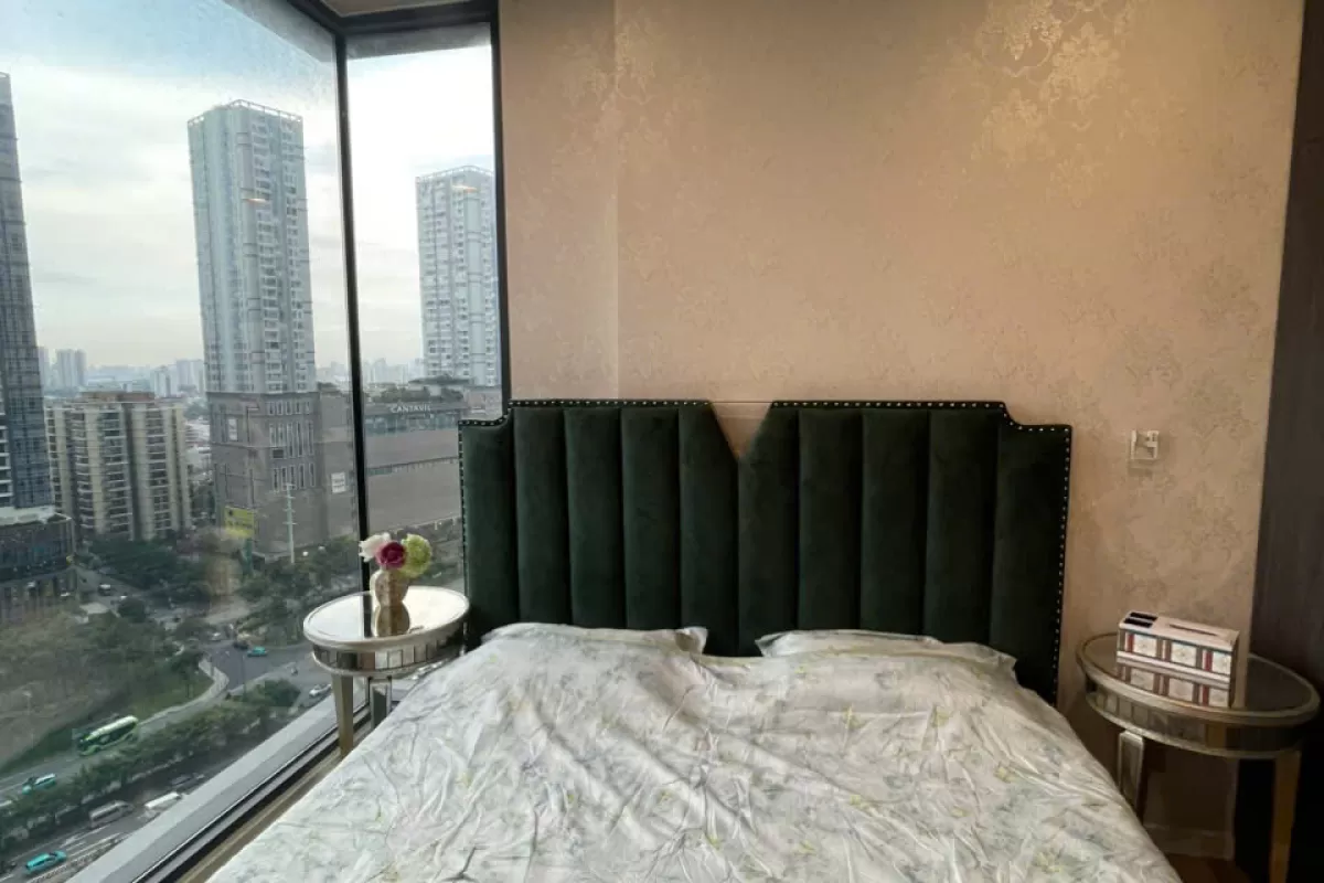 [T123] FOR RENT: Luxury 2-Bedroom Apartment - 77 sqm - European/American Interior Style - Free Internet - Ready to Move In