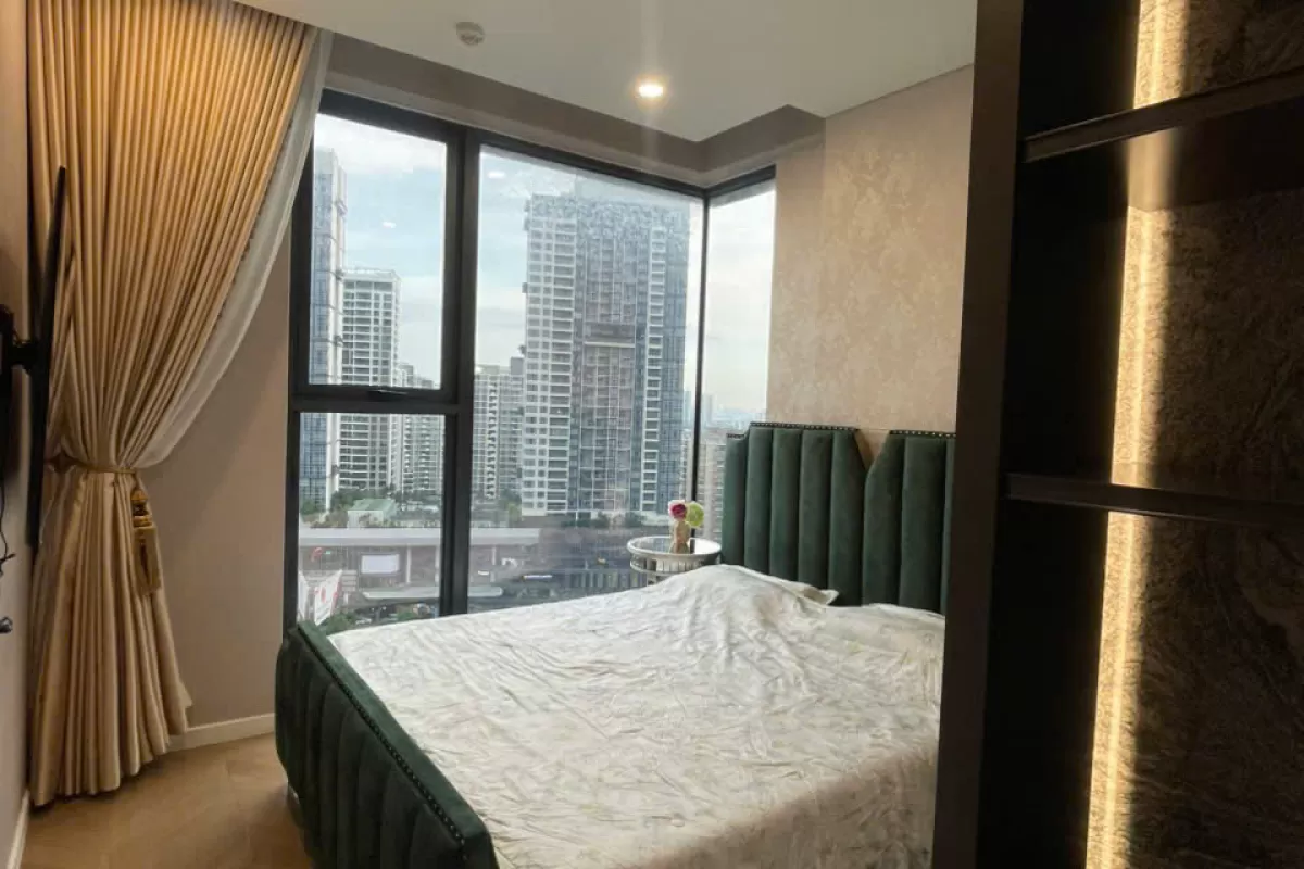 [T123] FOR RENT: Luxury 2-Bedroom Apartment - 77 sqm - European/American Interior Style - Free Internet - Ready to Move In