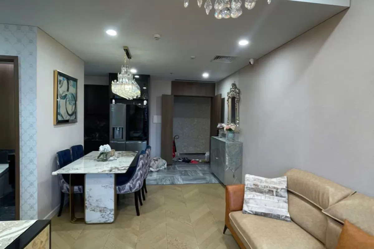 [T123] FOR RENT: Luxury 2-Bedroom Apartment - 77 sqm - European/American Interior Style - Free Internet - Ready to Move In