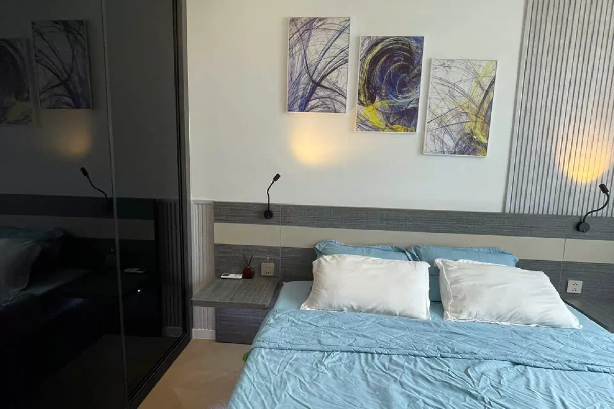[T124] Căn hộ 2PN - 74m2 - Full nội thất - Trống sẵn, dễ xem nhà - Dọn vào ở ngay