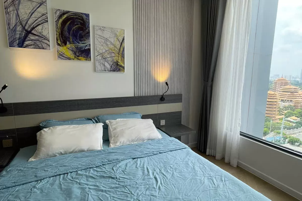 [T124] Căn hộ 2PN - 74m2 - Full nội thất - Trống sẵn, dễ xem nhà - Dọn vào ở ngay