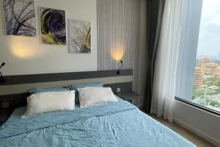 [T124] Căn hộ 2PN - 74m2 - Full nội thất - Trống sẵn, dễ xem nhà - Dọn vào ở ngay
