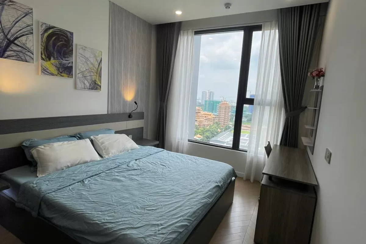 [T124] Căn hộ 2PN - 74m2 - Full nội thất - Trống sẵn, dễ xem nhà - Dọn vào ở ngay
