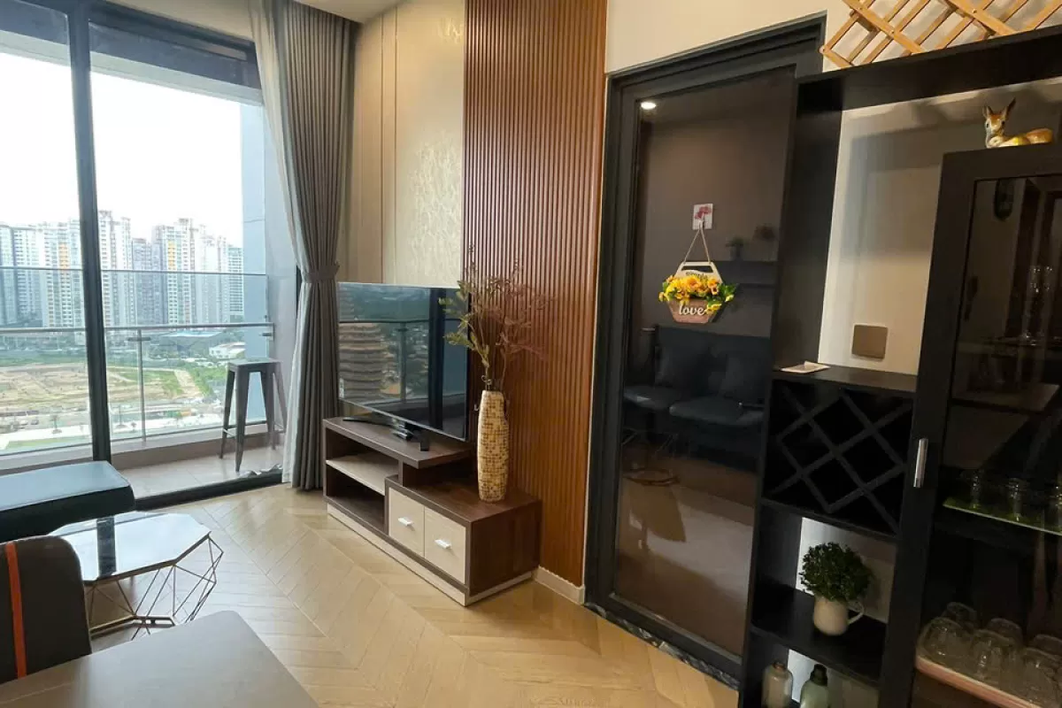 [T124] Căn hộ 2PN - 74m2 - Full nội thất - Trống sẵn, dễ xem nhà - Dọn vào ở ngay