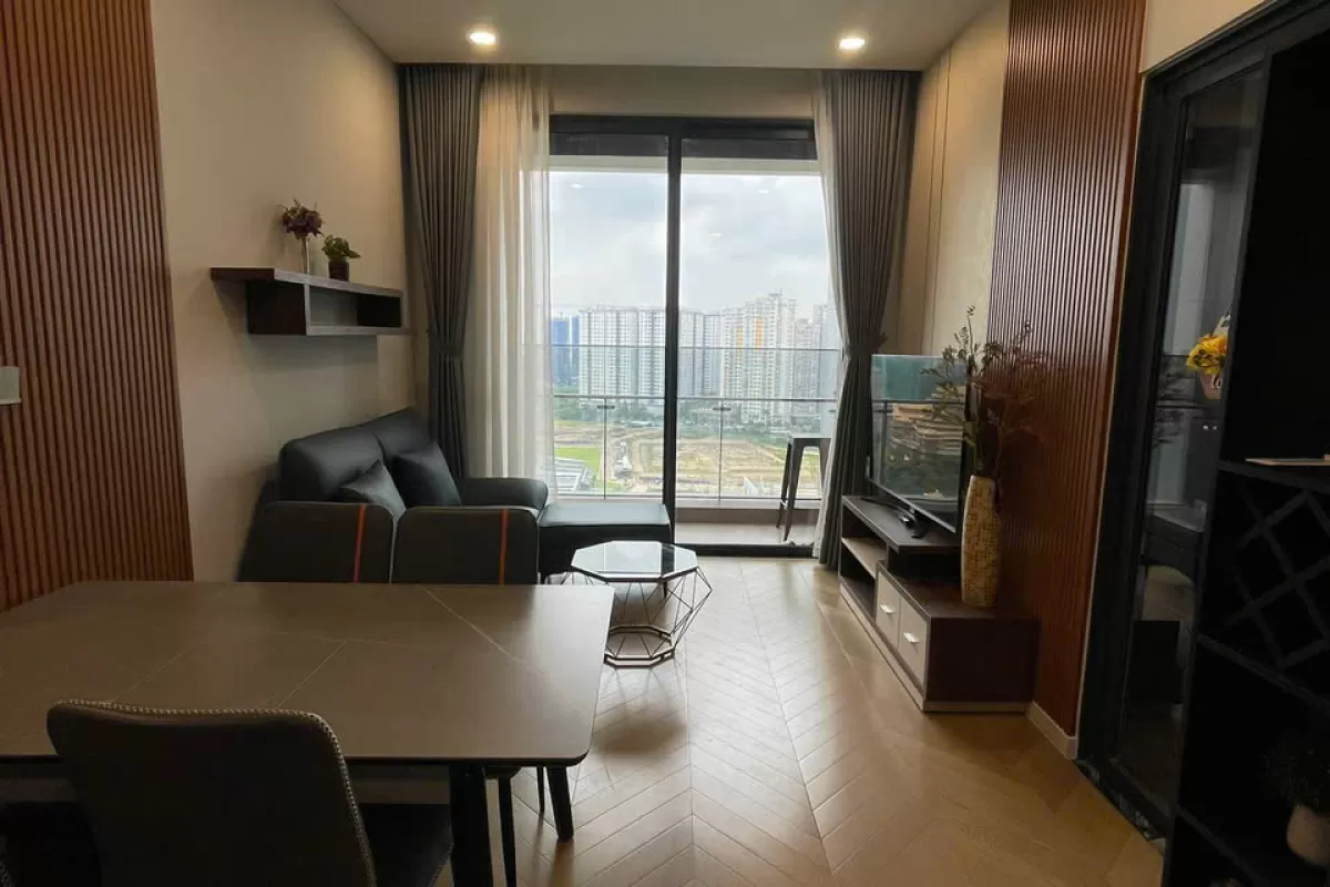[T124] Căn hộ 2PN - 74m2 - Full nội thất - Trống sẵn, dễ xem nhà - Dọn vào ở ngay