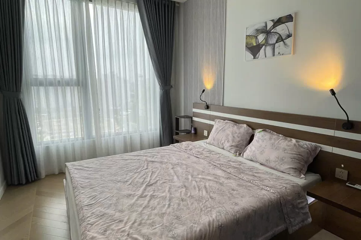 [T124] Căn hộ 2PN - 74m2 - Full nội thất - Trống sẵn, dễ xem nhà - Dọn vào ở ngay